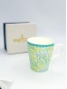 Porcelain Blue Flowers Mug With Gift Box